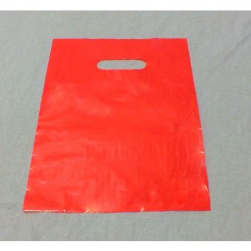 Small High Gloss Bag- Red