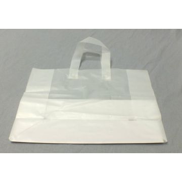 Large Clear Frosted Shopper