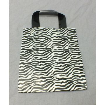 Medium Zebra Shopping Bag