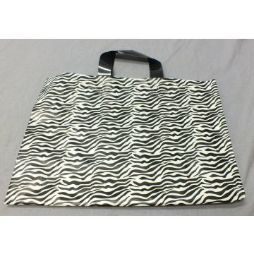 Large Zebra Shopping Bag