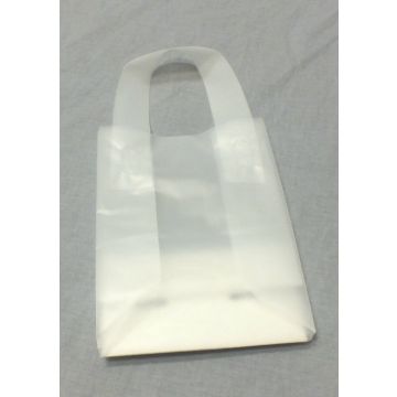 Medium Clear Frosted Shopper