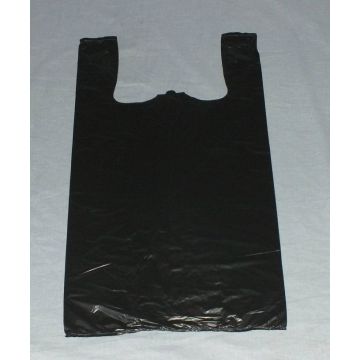 Small Black T Sack