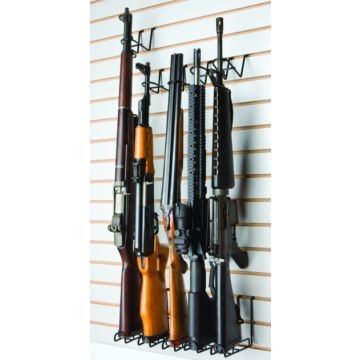 2 Piece Rifle Rack For Slatwall