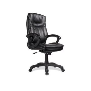 Executive High Back Chair- Black
