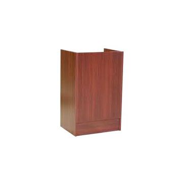 Solid Front Register Stand - Cherry Sku:9078Kd
