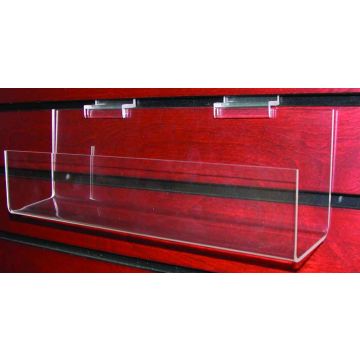 SLATWALL J-RACK SHELF