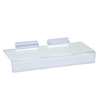 SLATWALL SHELF- SIGNHOLDR LIP