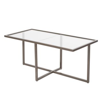small glass nesting table