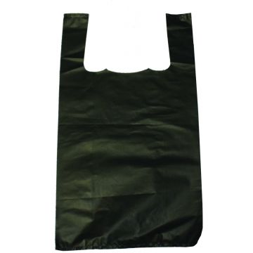 Black Reinforced T Sack