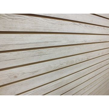 Weathered Barn Wood Slatwall