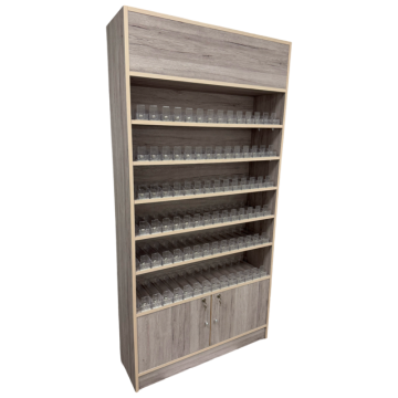 Barnwood Cigarette Wallcase 