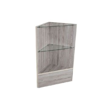 Barnwood Corner Stand
