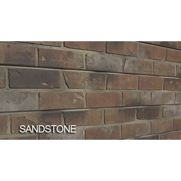 sandstone brick 3d slat wall