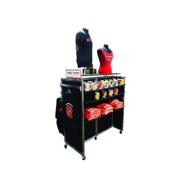 Luna H Merchandiser- Black 