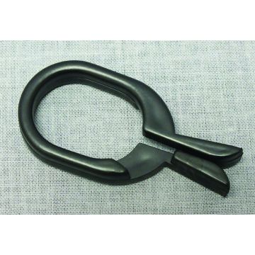 Black Scarf Clip