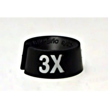 Black Size Marker Size 3X 