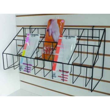 WIRE GLOVE DISPLAY FOR SLATWALL