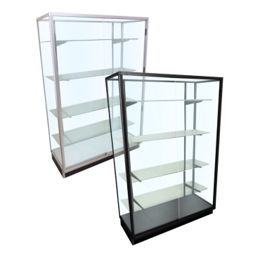Black Frame Extra Vision Wall Case