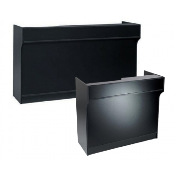 black ledgetop counters