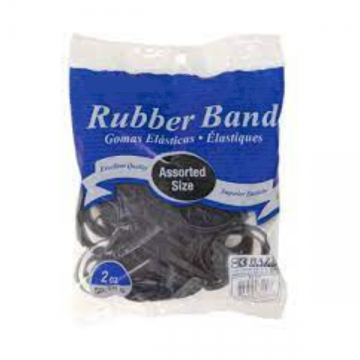 RUBBER BANDS - BLACK