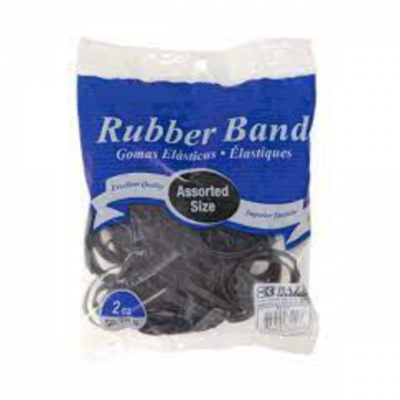 Rubber Bands - Black