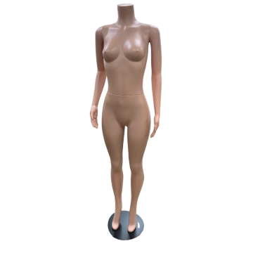 Brazilian Female Headless Full Body with Arms