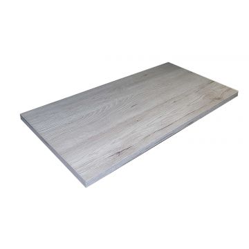 24'' BARNWOOD MELAMINE WOOD SHELVES