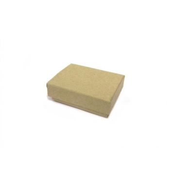 2 5/8''X1 1/2''X1'' Kraft Jewelry Box