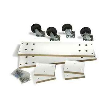 CASTER KIT - TOWER/H-UNIT/2WAY