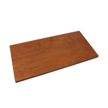 24'' CHERRY MELAMINE WOOD SHELVES