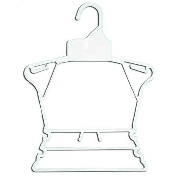 Infant clothing set hanger