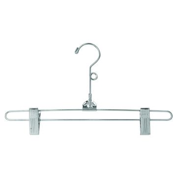 12'' METAL CHROME PANT HANGER