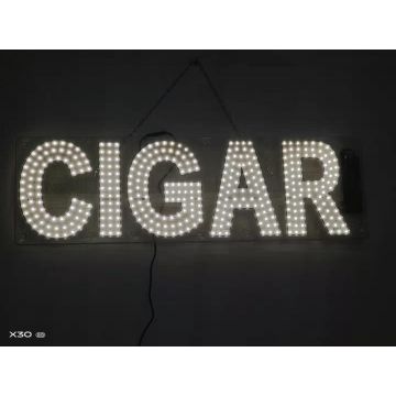 LED CIGAR SIGN