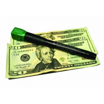 COUNTERFEIT MONEY DETECTOR PEN