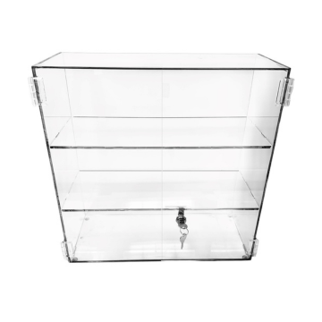 Hinged Door Counter Top Showcase