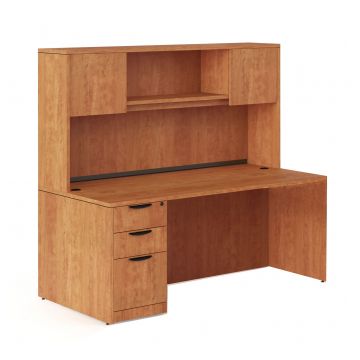 Credenza and Hutch