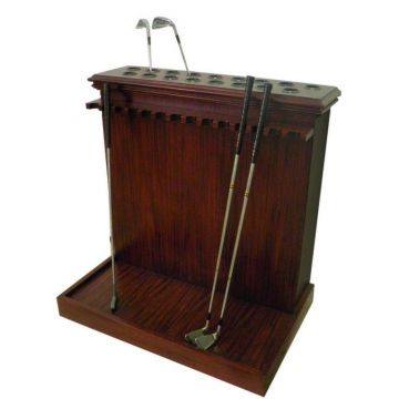 CLUB HOLDER- DARK MAHOGANY