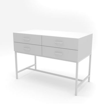 Premium 48" Storage Counter - White Sku:9308Wkd