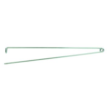 METAL CHROME DIAPER PIN ROD