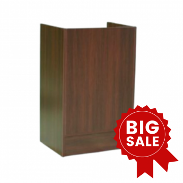 Dark Walnut Cash Register Stand