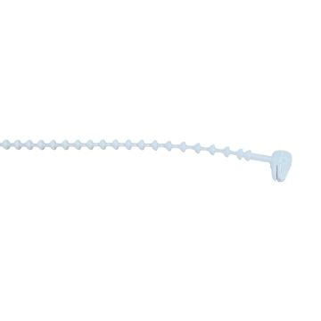 Beaded Loop Lock Fasteners