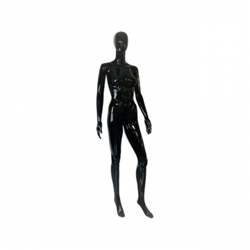 Hi-Gloss Black Female Mannequin F14Gb-Fay