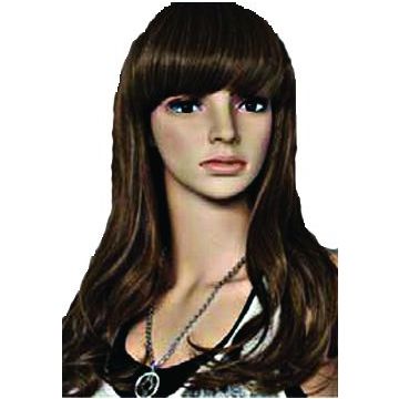 FEMALE WIG- BROWN