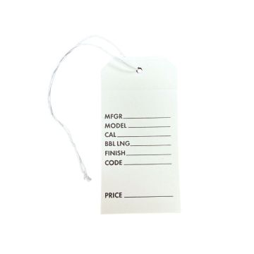 Specialty Firearm Tags 
