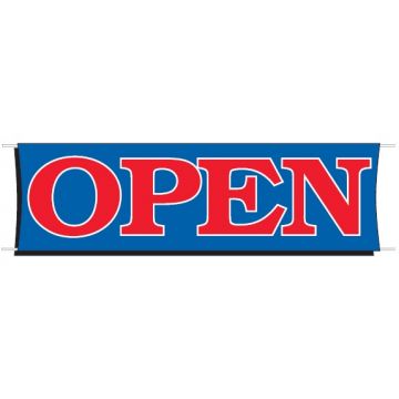 3 X 10 Open Banner