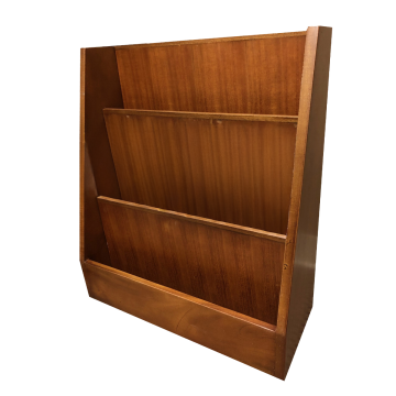 Tropic Inspirations Glove Display Natural Mahogany