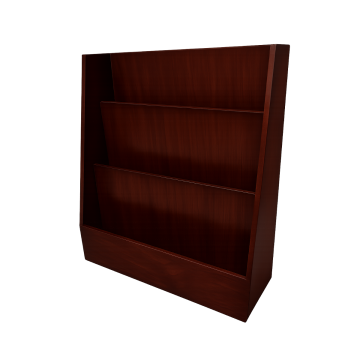 Tropic Inspirations Glove Display Natural Mahogany