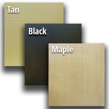 peg board panels