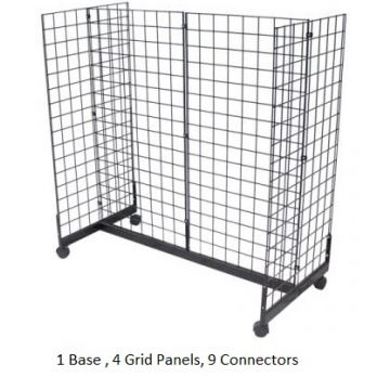 Black Grid Gondola Unit