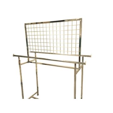 H-RACK GRID TOPPER-CHROME CLOSEOUT SALE
